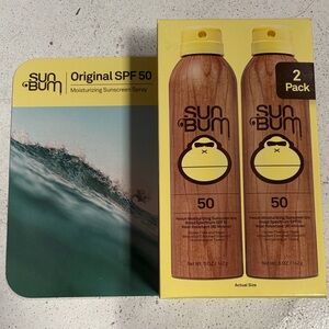 Sun Bum Original SPF 50 Sunscreen Spray - 2 Pack